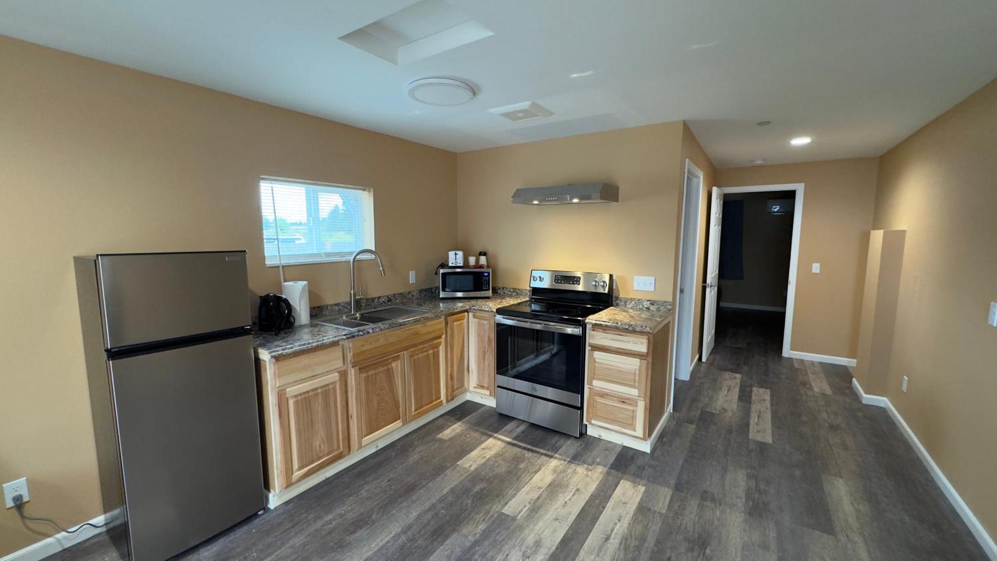 Far West Cabin-Tiny Homes Rental Forks Eksteriør billede