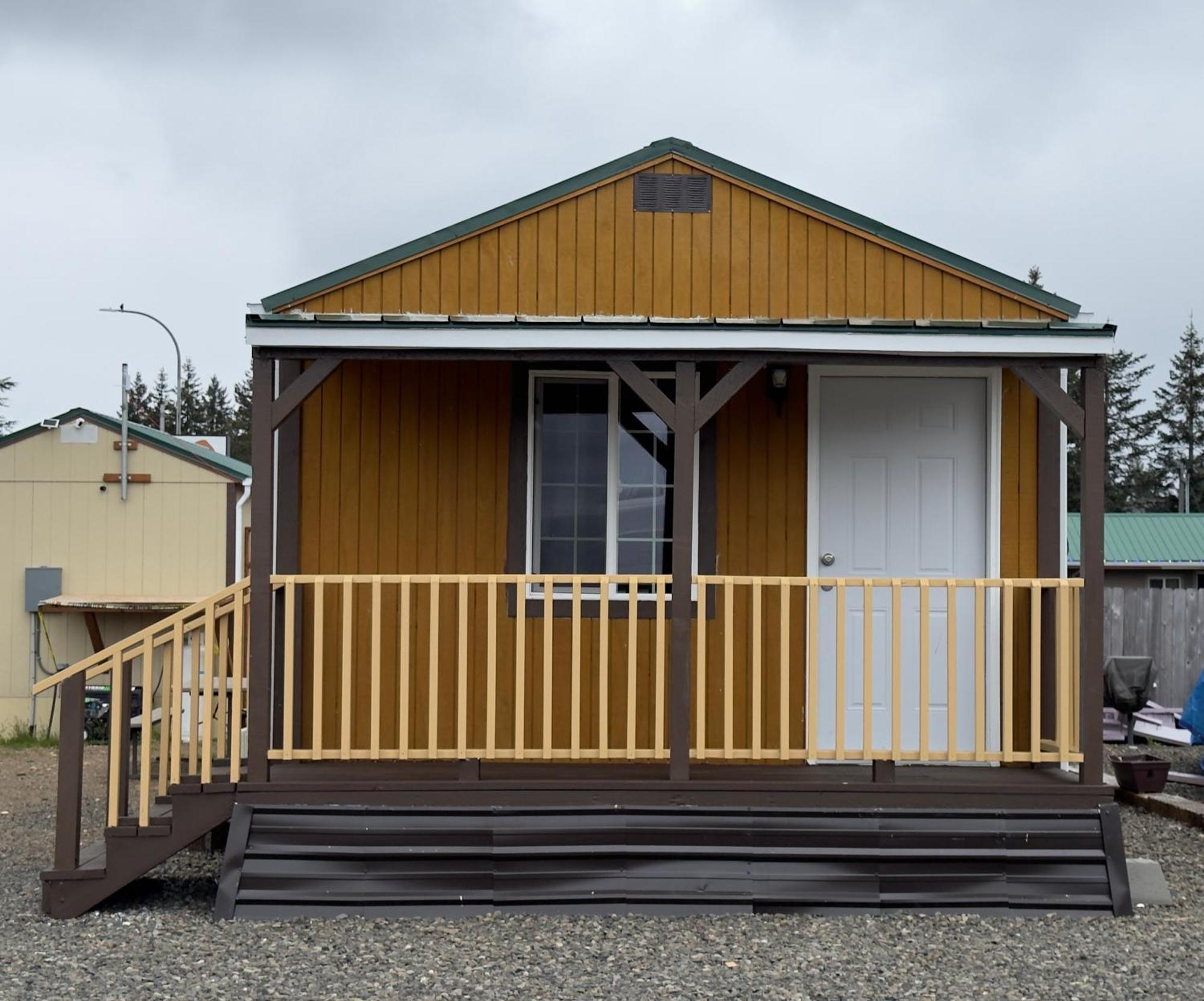 Far West Cabin-Tiny Homes Rental Forks Eksteriør billede